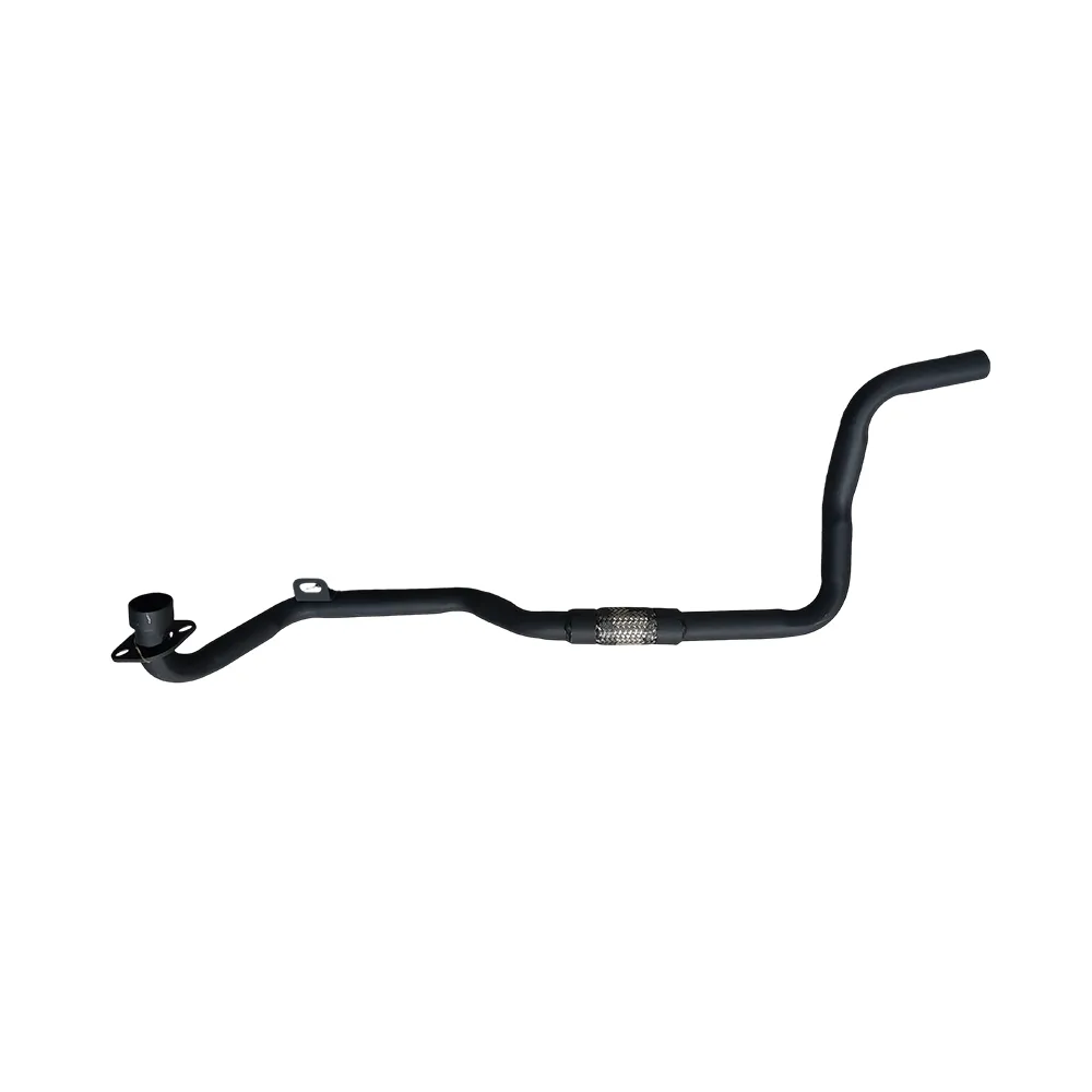 أنبوب عادم حديدي