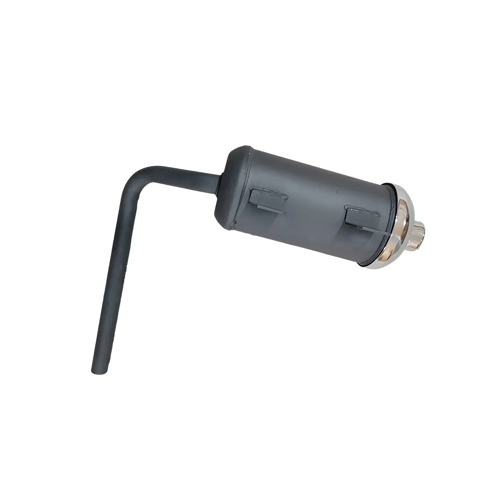 أنبوب عادم حديدي