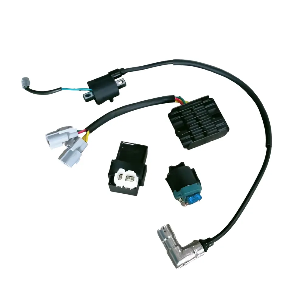 الأجزاء الكهربائية